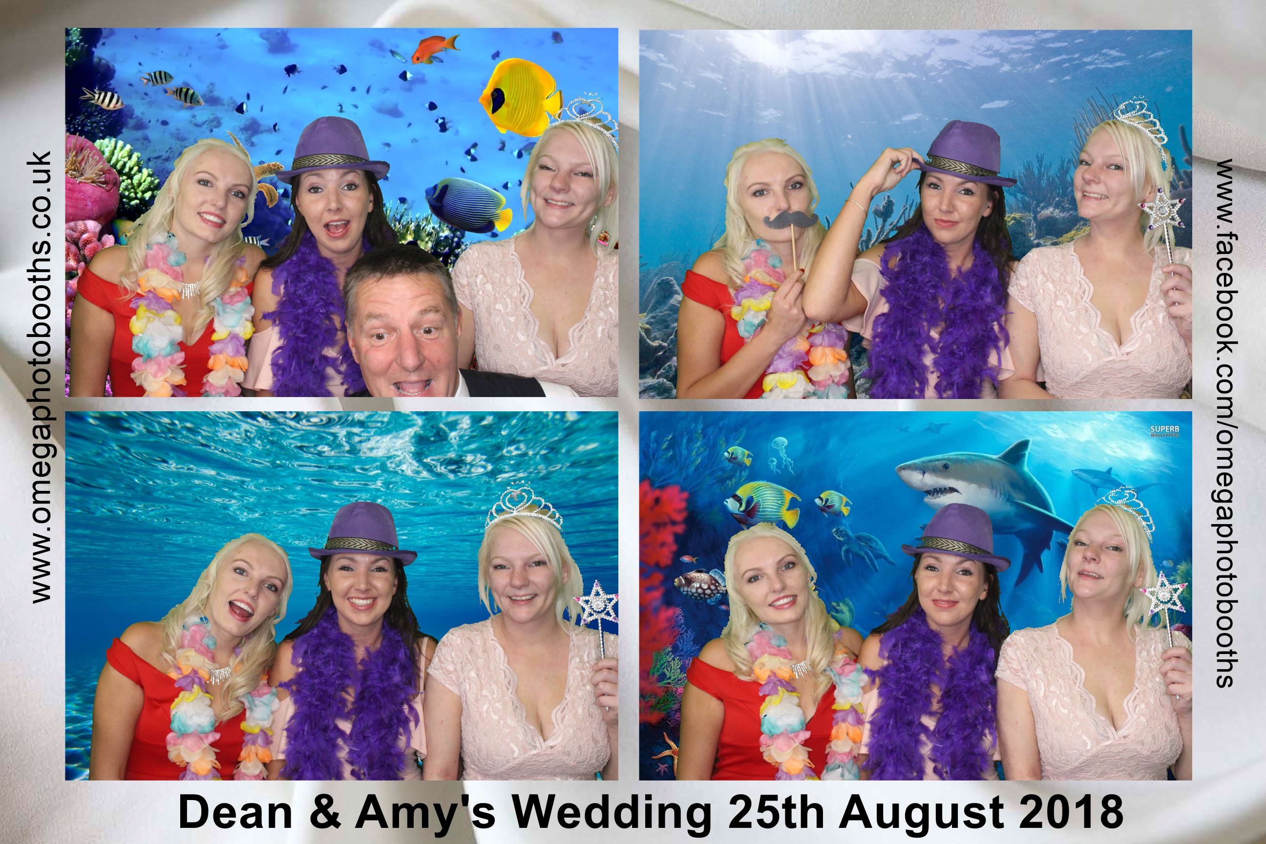 Dean & Amy's Wedding | View more photos from the event at gallery.omegaphotobooths.co.uk/u/Omega-Photobooths/Dean-Amys-Wedding